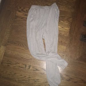 Grey brandy Melville sweatpants